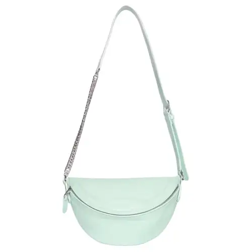 Balenciaga Calfskin Fanny Pack Extra Small Women's Light Mint
