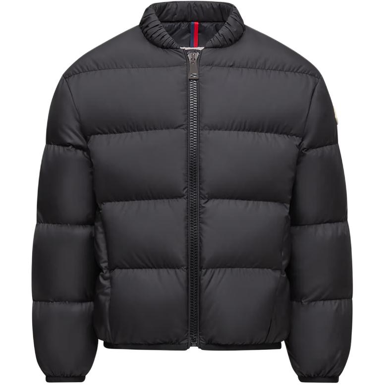 Детская куртка Moncler Ora Down Bomber Jacket (черная)