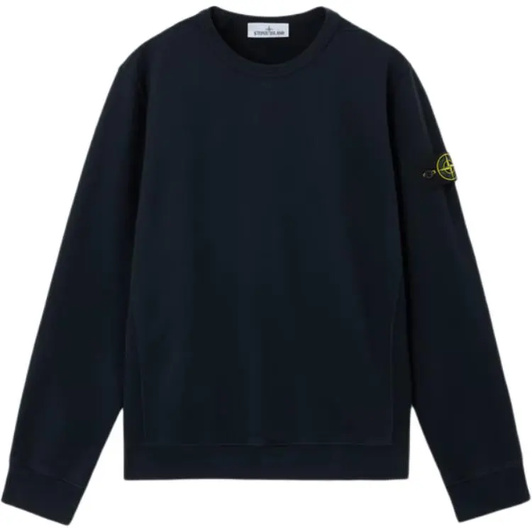 STONE ISLAND Logo patch Sweatshirt