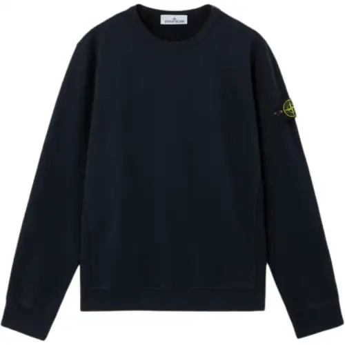 STONE ISLAND Logo patch Sweatshirt
