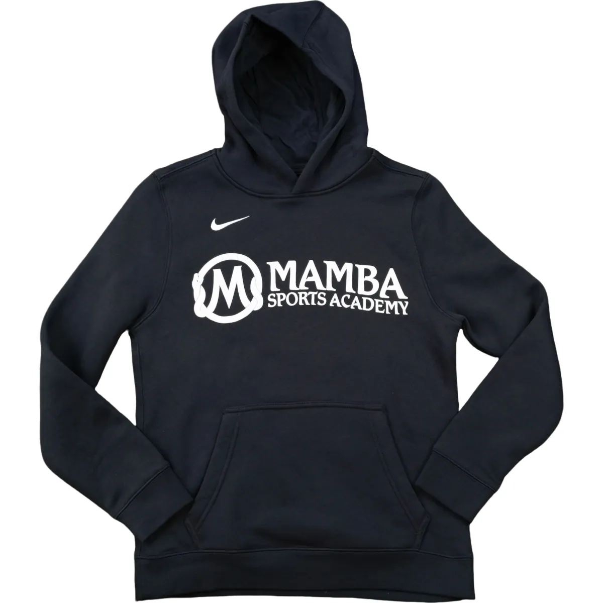 Nike Sweatshirts Men's Black Hooded Moderate