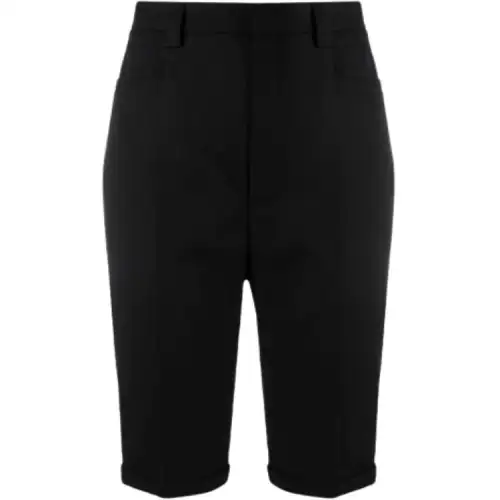SAINT LAURENT Casual Shorts Women's Black Moderate