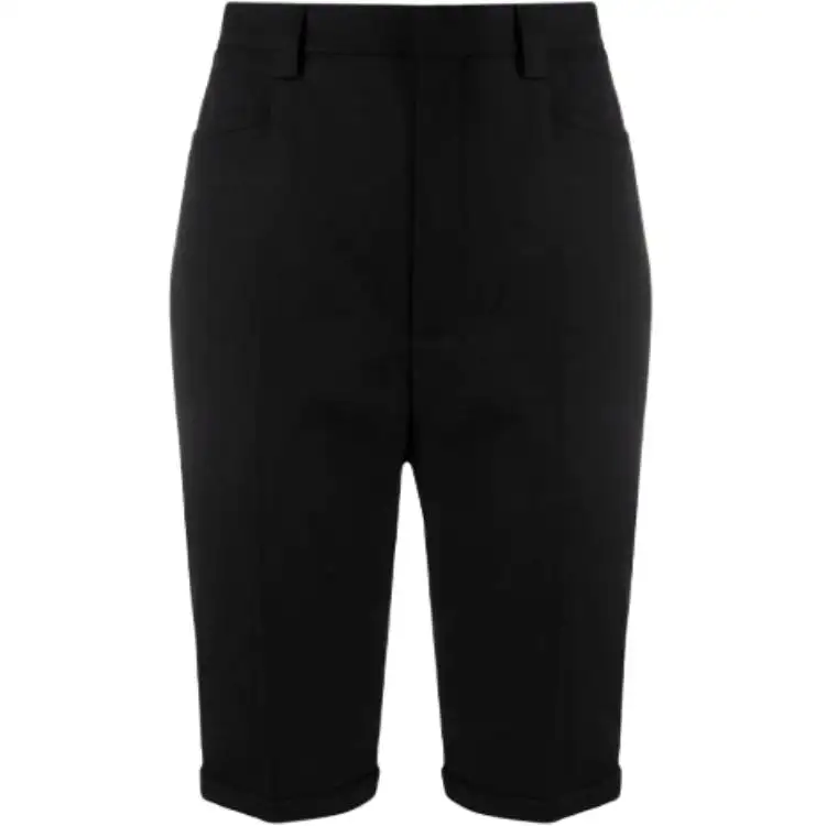 SAINT LAURENT Casual Shorts Women's Black Moderate