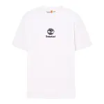 Timberland T Shirts Unisex White Crew Neck Moderate