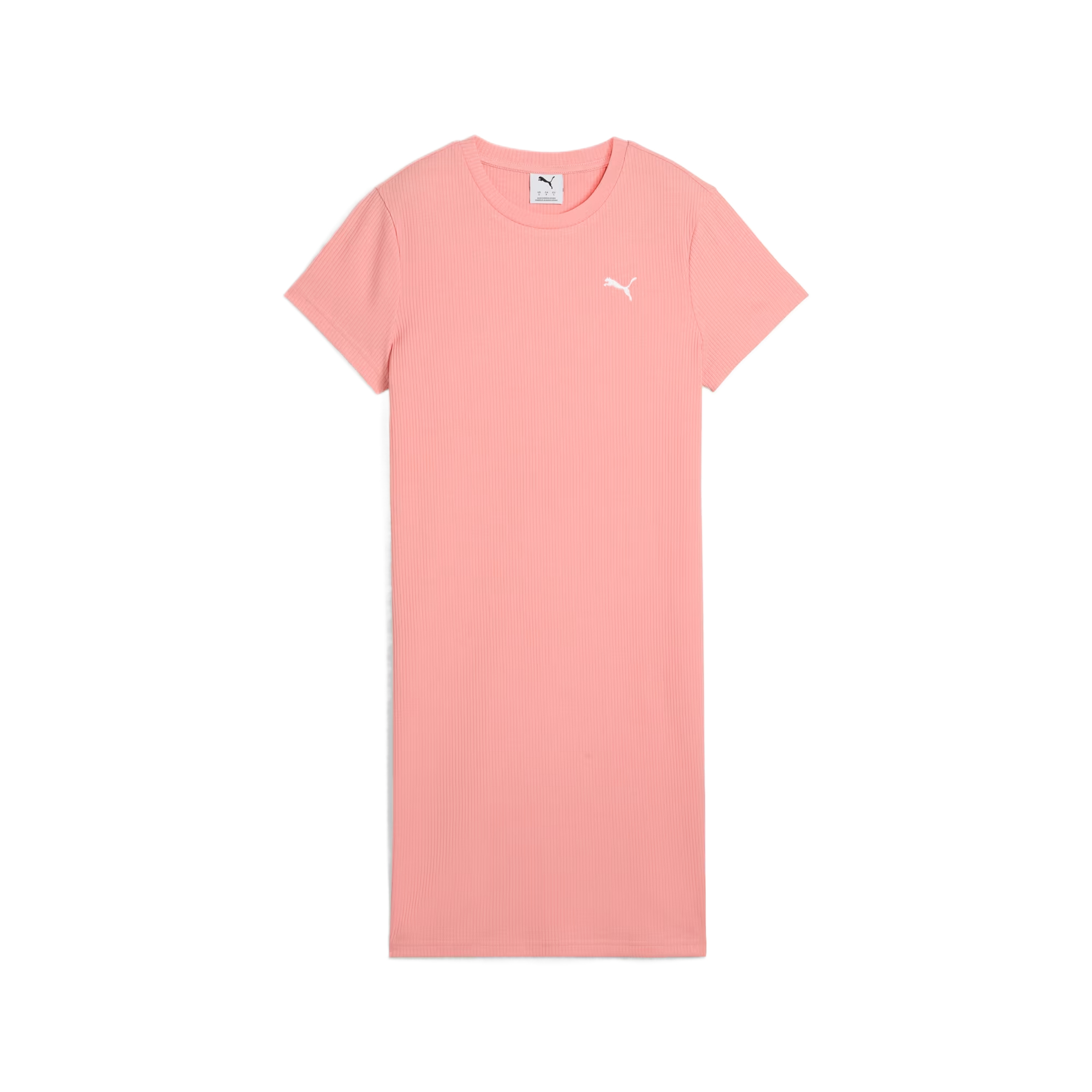 PUMA ESS ELEVATED Short Sleeved Dress Women's