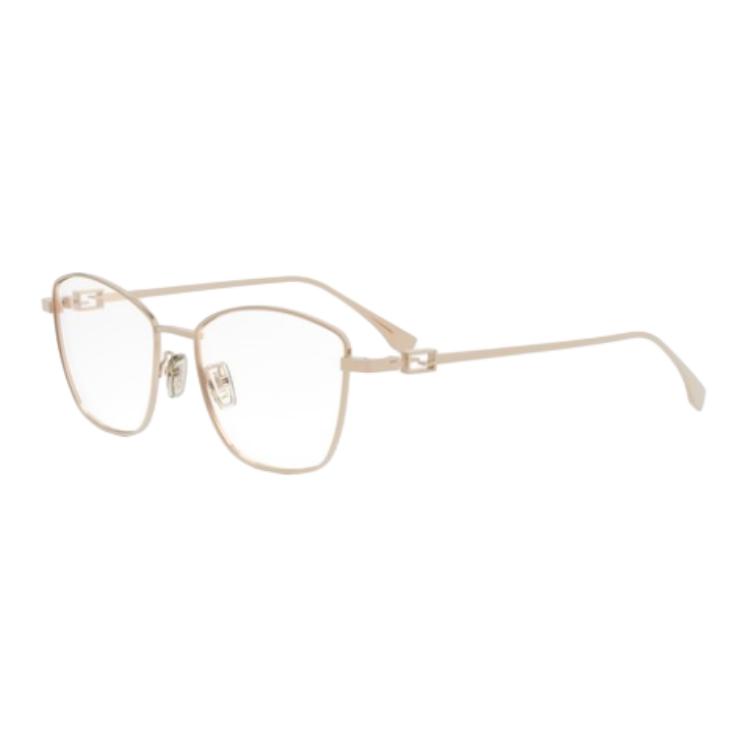 Женские очки Fendi FE50103F (розовые)