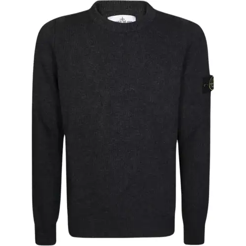 STONE ISLAND Sweater Men's Black