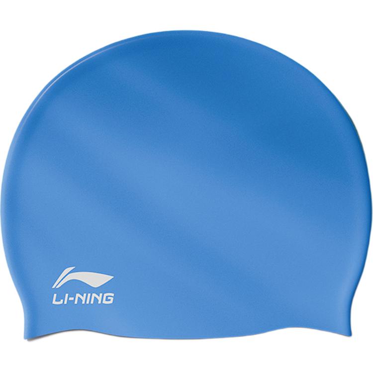 Li Ning Swimming Caps Silicone Unisex