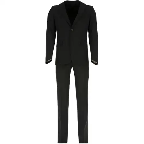 PRADA Single Breasted Tailored Two Piece Suit