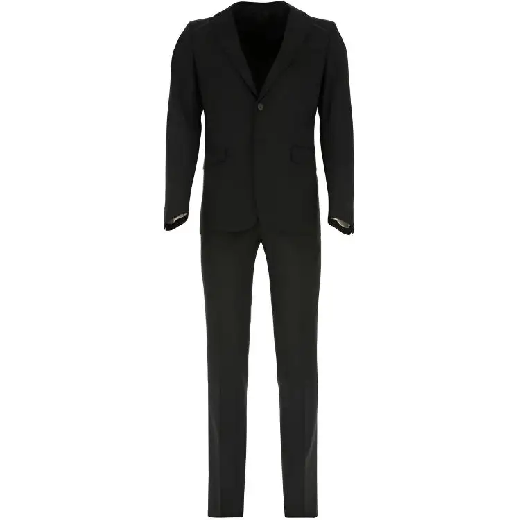 PRADA Single Breasted Tailored Two Piece Suit