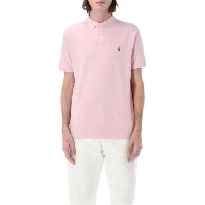 Polo Ralph Lauren Polo Shirt Custom Slim Fit Men's Pink