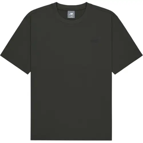 New Balance T Shirts Men's Dark Gray Crew Neck Moderate