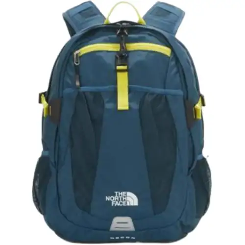 THE NORTH FACE 27L Backpack Outdoor Bag Nylon Peacock Blue Unisex
