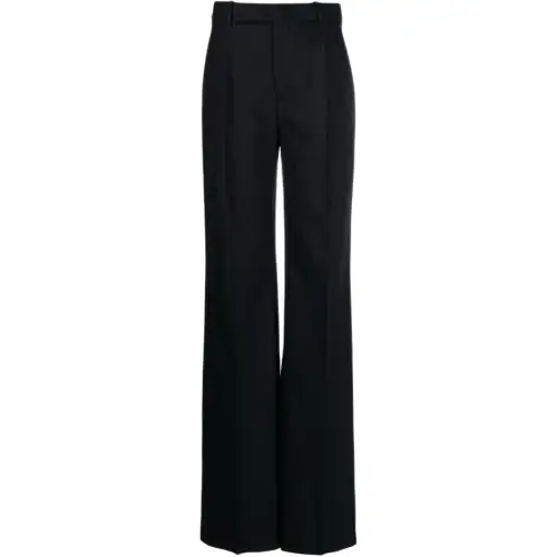 SAINT LAURENT High waist Pinstripe Trousers