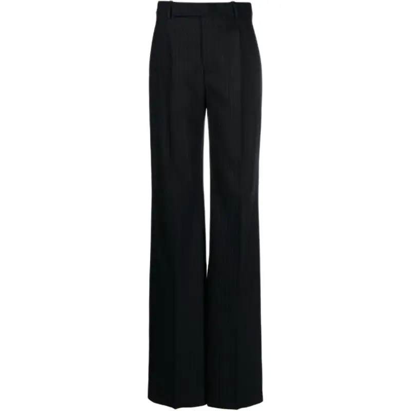 SAINT LAURENT High waist Pinstripe Trousers