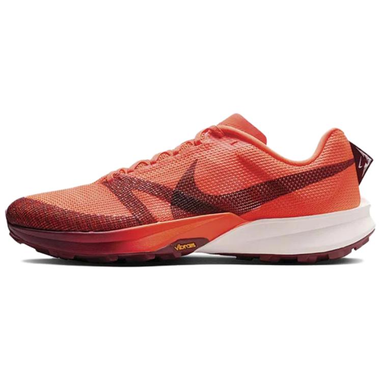 Nike Abrasion Resistant Low top Running Shoes Men’s Orange