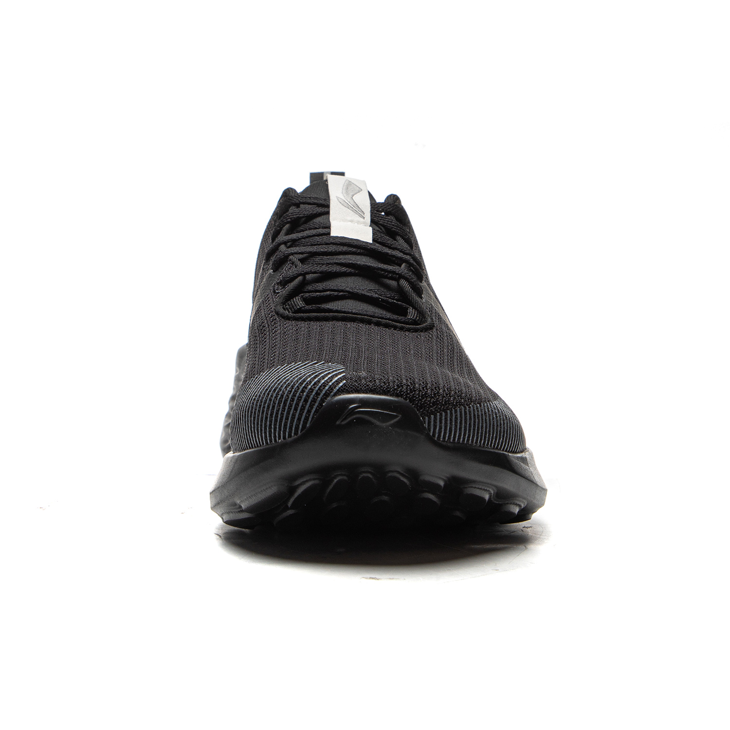 Li Ning Cushioning Breathable Cushioning Breathable Low top Casual Running Shoes Men’s Black