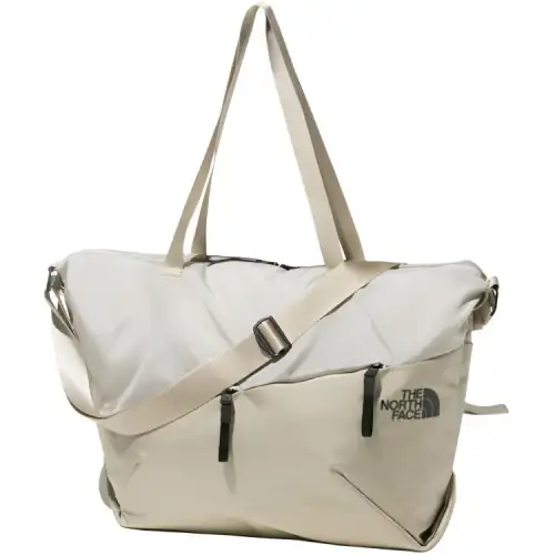 THE NORTH FACE 21L Handbag, Crossbody Bag, Shoulder Bag, Outdoor Bag Nylon Beige Gray Unisex
