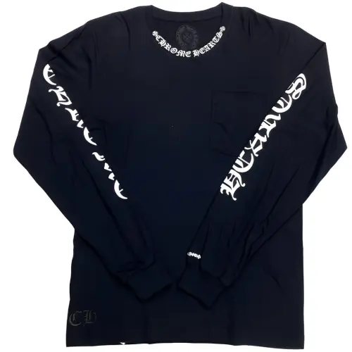 Chrome Hearts T Shirt Unisex Black