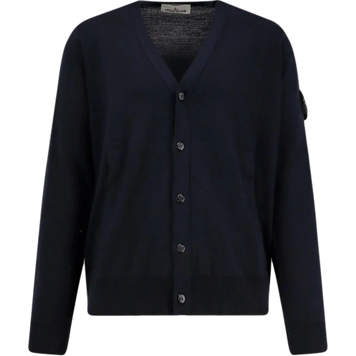 Stone Island wool cardigan