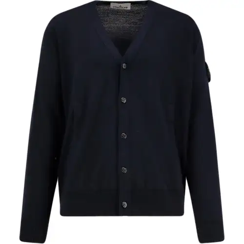 Stone Island wool cardigan