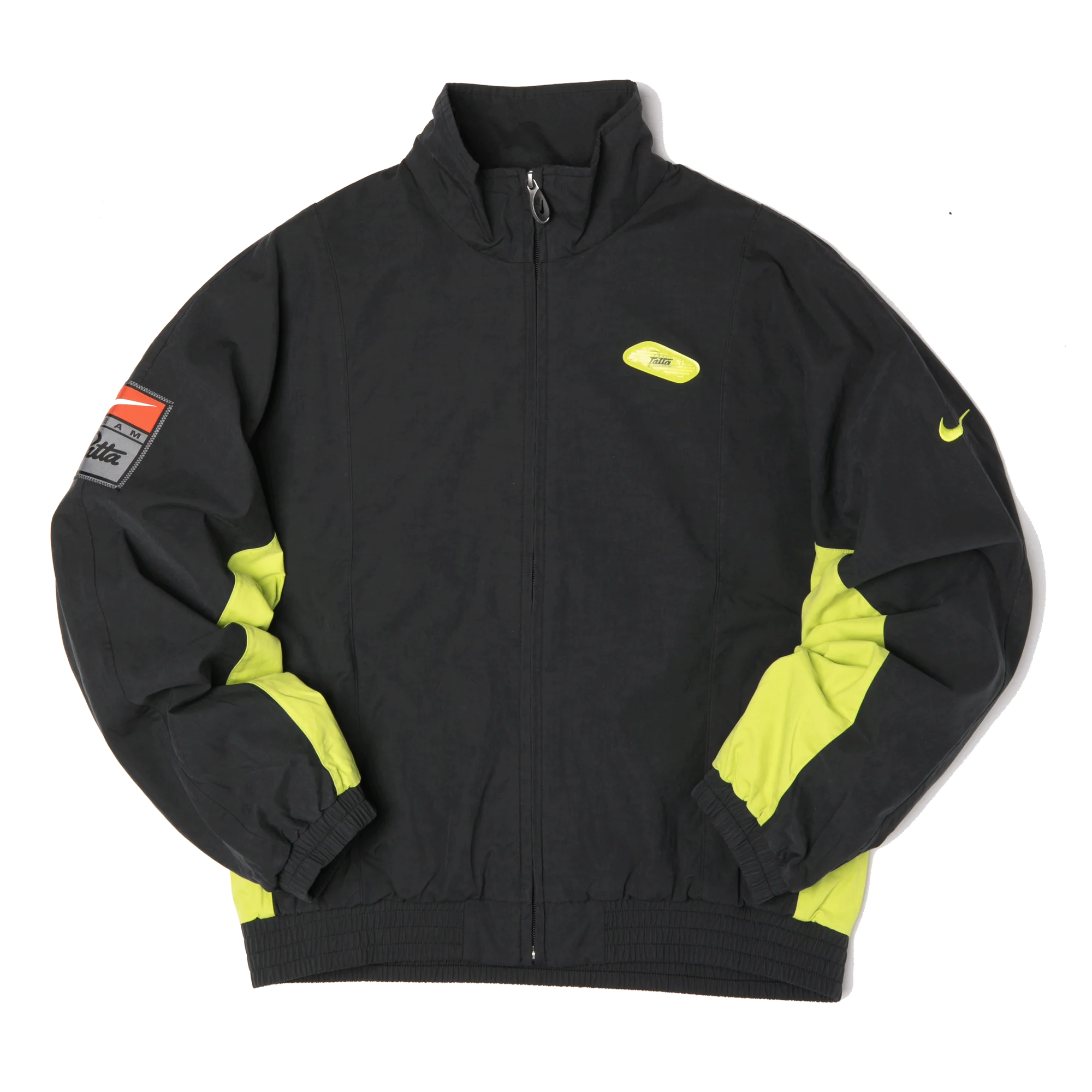 Мужская куртка Nike Patta (черная)