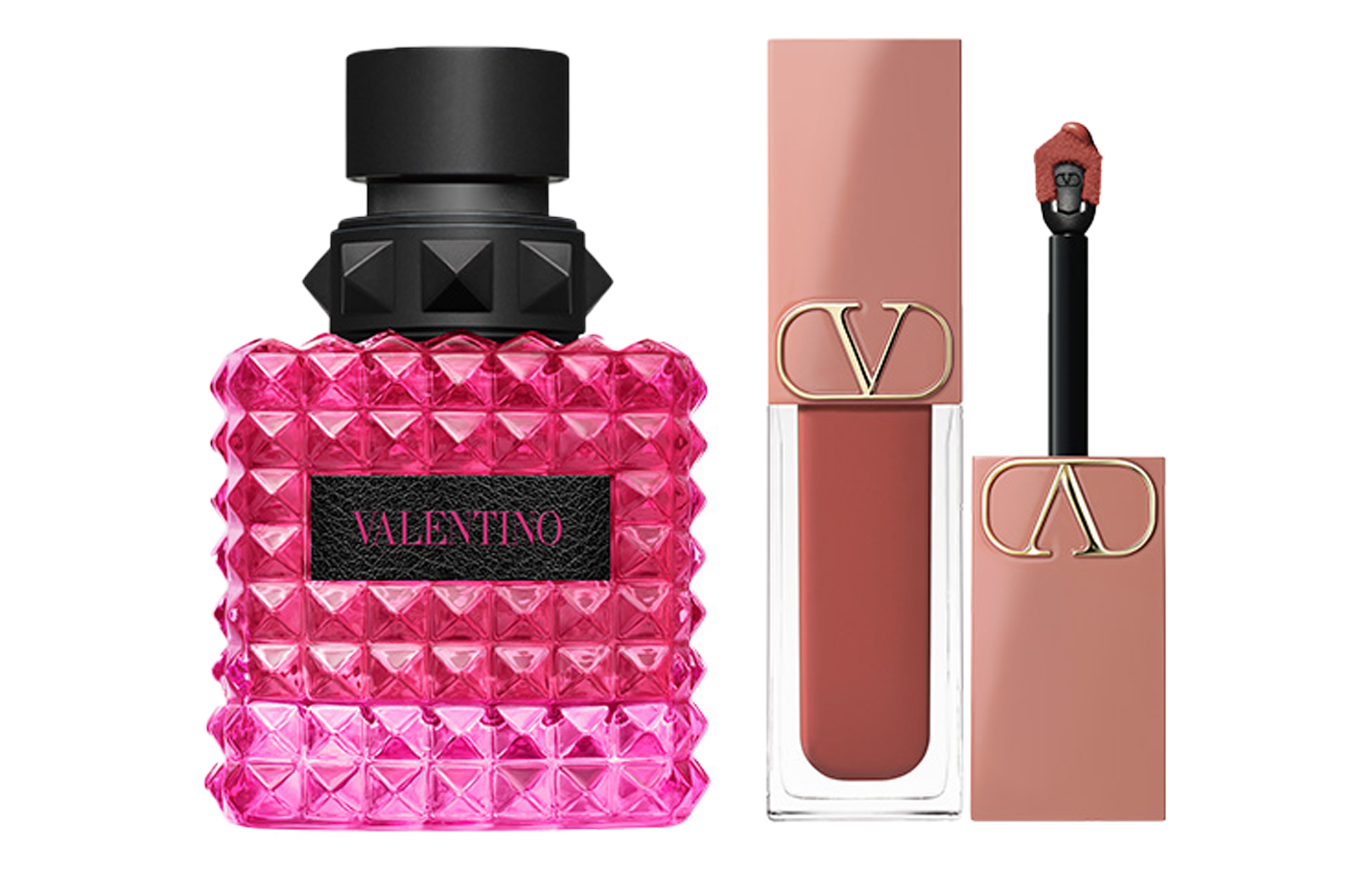 Духи Valentino Miss Vicious Set (розовые)