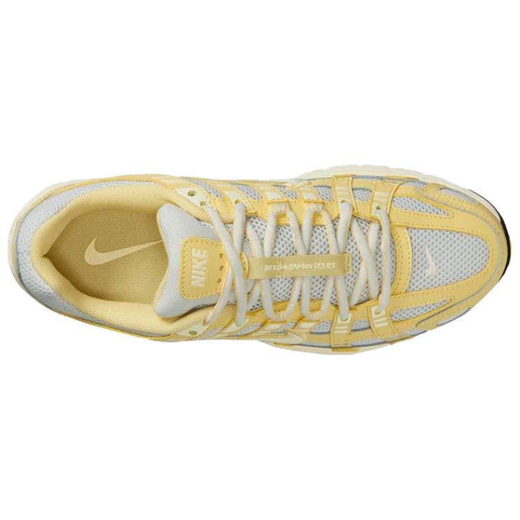 Nike P 6000 Abrasion Resistant Low top Long Distance Running Sprint Running Shoes Women’s Yellow