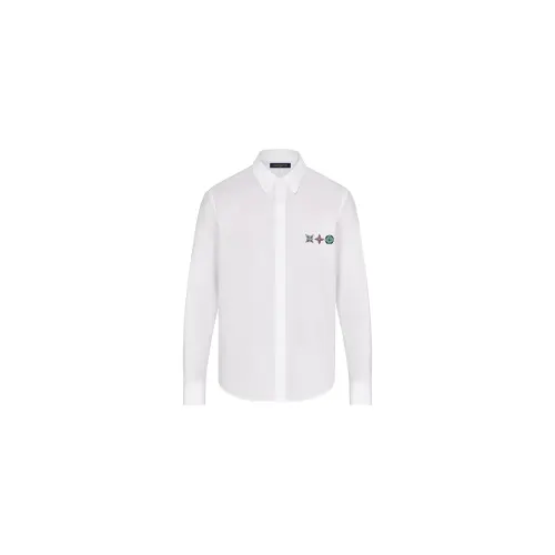 LOUIS VUITTON Shirt Men's White