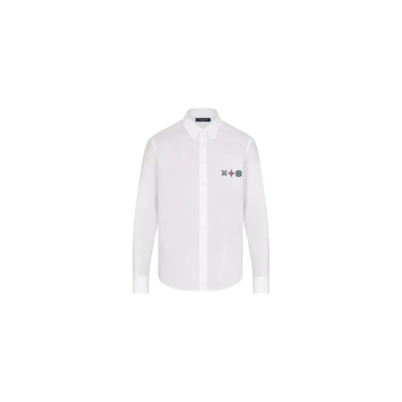 LOUIS VUITTON Shirt Men's White