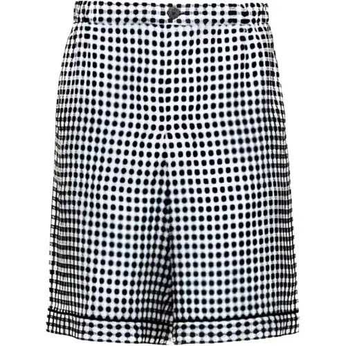 PRADA SS23 Casual Shorts Men's Black