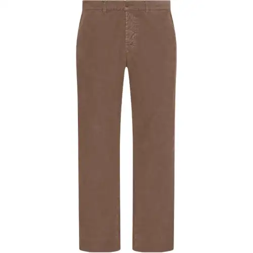 THE ROW Casual Pants Men's Light Umber Moderate Straight Fit Pants