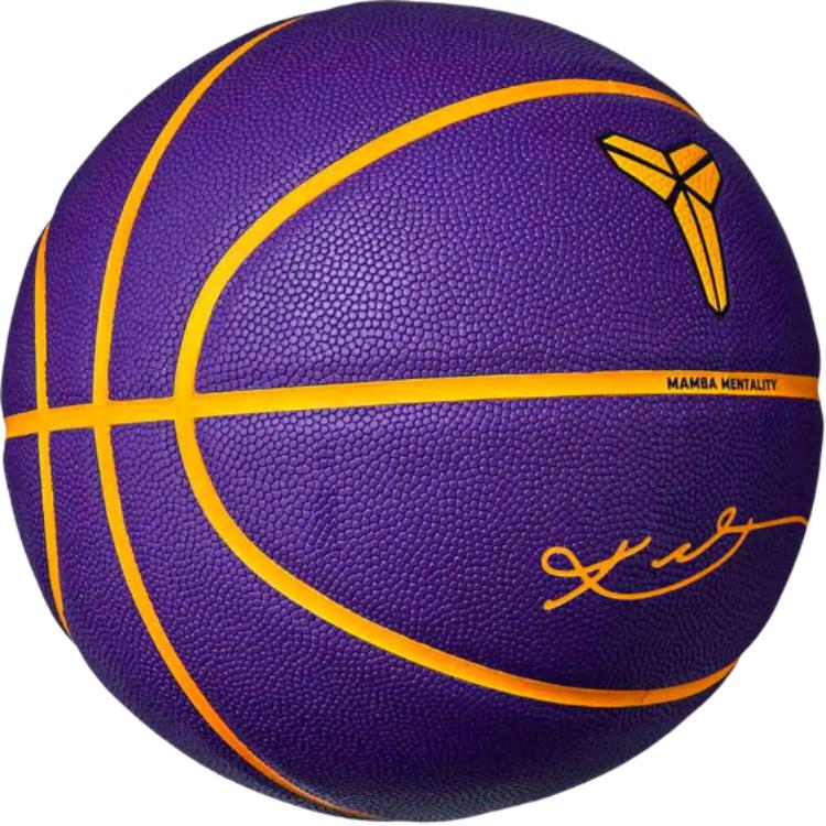 Nike Rubber Basketball Purple Size 7 Ball Training Unisex