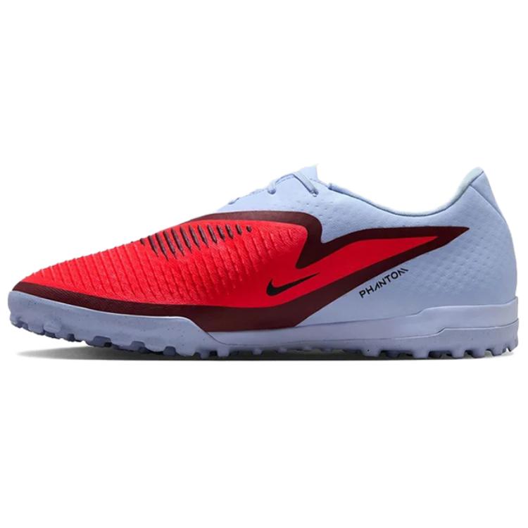 Nike Phantom 360 TF Turf Abrasion Resistant Soccer Shoes Unisex White Red