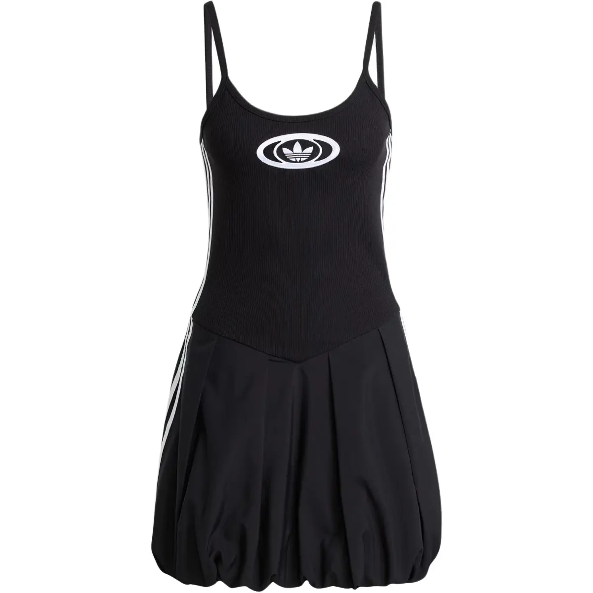 Adidas Originals SS25 CAMPUS 2000 BALLOON DRESS Slip Dress Women's
