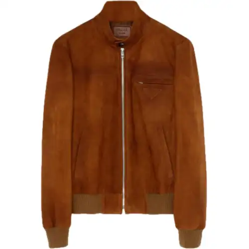 PRADA Jackets & Coats Men's Brown
