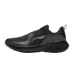Li Ning Cushioning Breathable Cushioning Breathable Low top Casual Running Shoes Men's Black