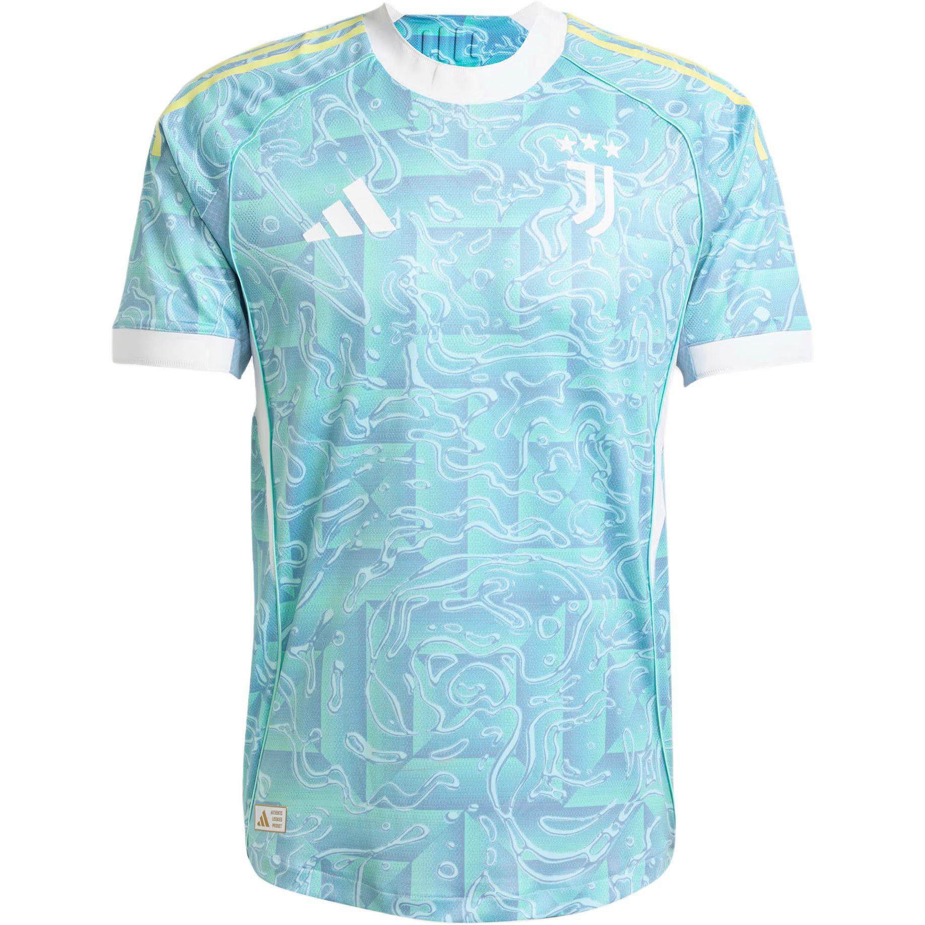 Adidas Free Shipping With AdiClub Juventus 25/26 Away Authentic Jersey