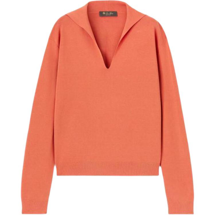 Loro Piana FW22 Sweater Women's Orange