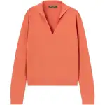 Loro Piana FW22 Sweater Women's Orange