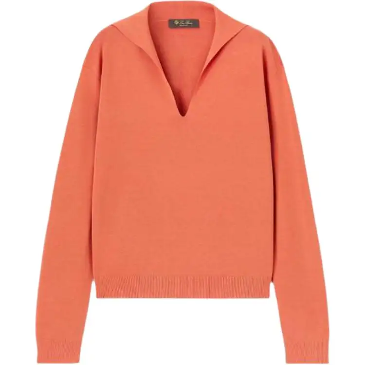 Loro Piana FW22 Sweater Women's Orange