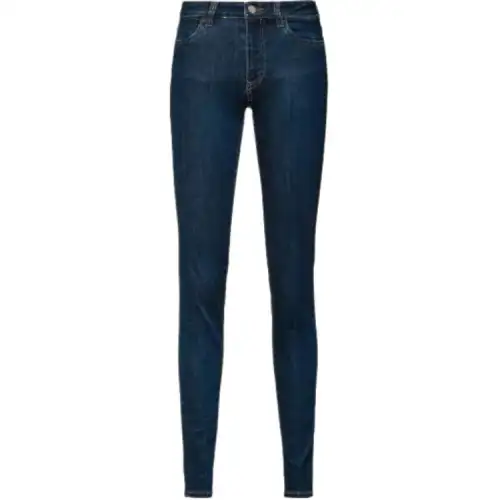 PRADA Jeans Women's Blue Moderate Slim Fit Pants