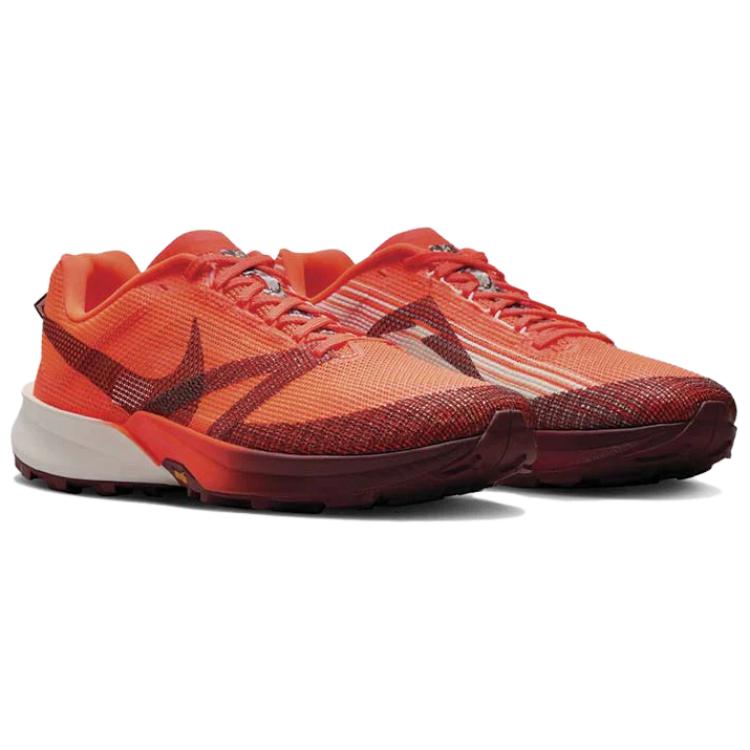 Nike Abrasion Resistant Low top Running Shoes Men’s Orange