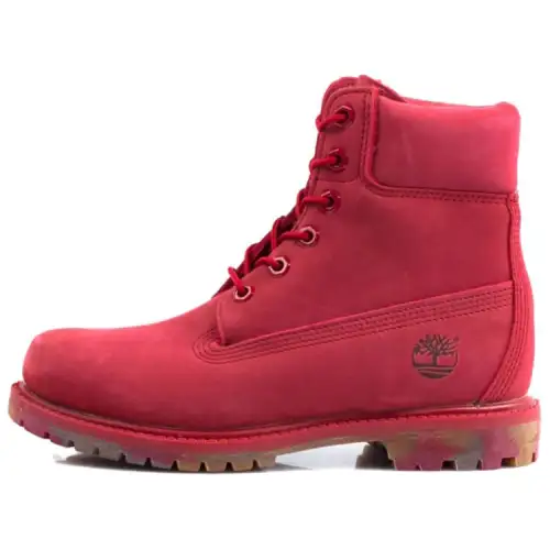 Timberland PREMIUM Ankle Boots Women's Red