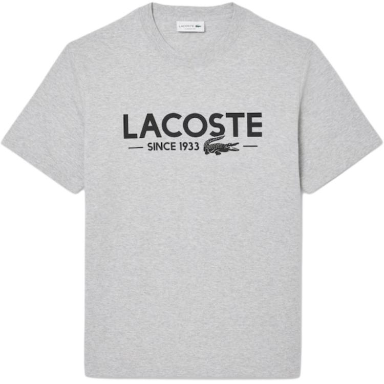 Мужская футболка LACOSTE (синяя)