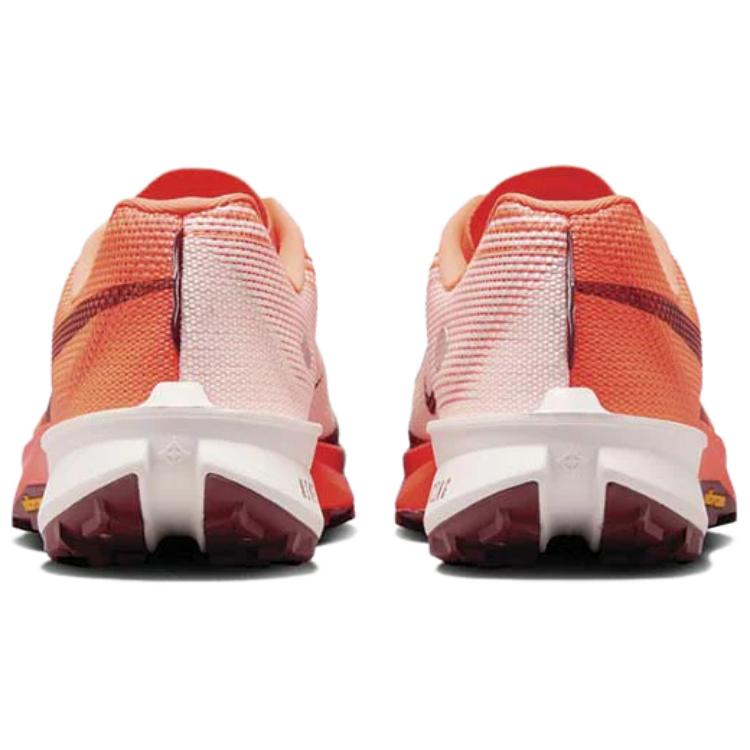 Nike Abrasion Resistant Low top Running Shoes Men’s Orange