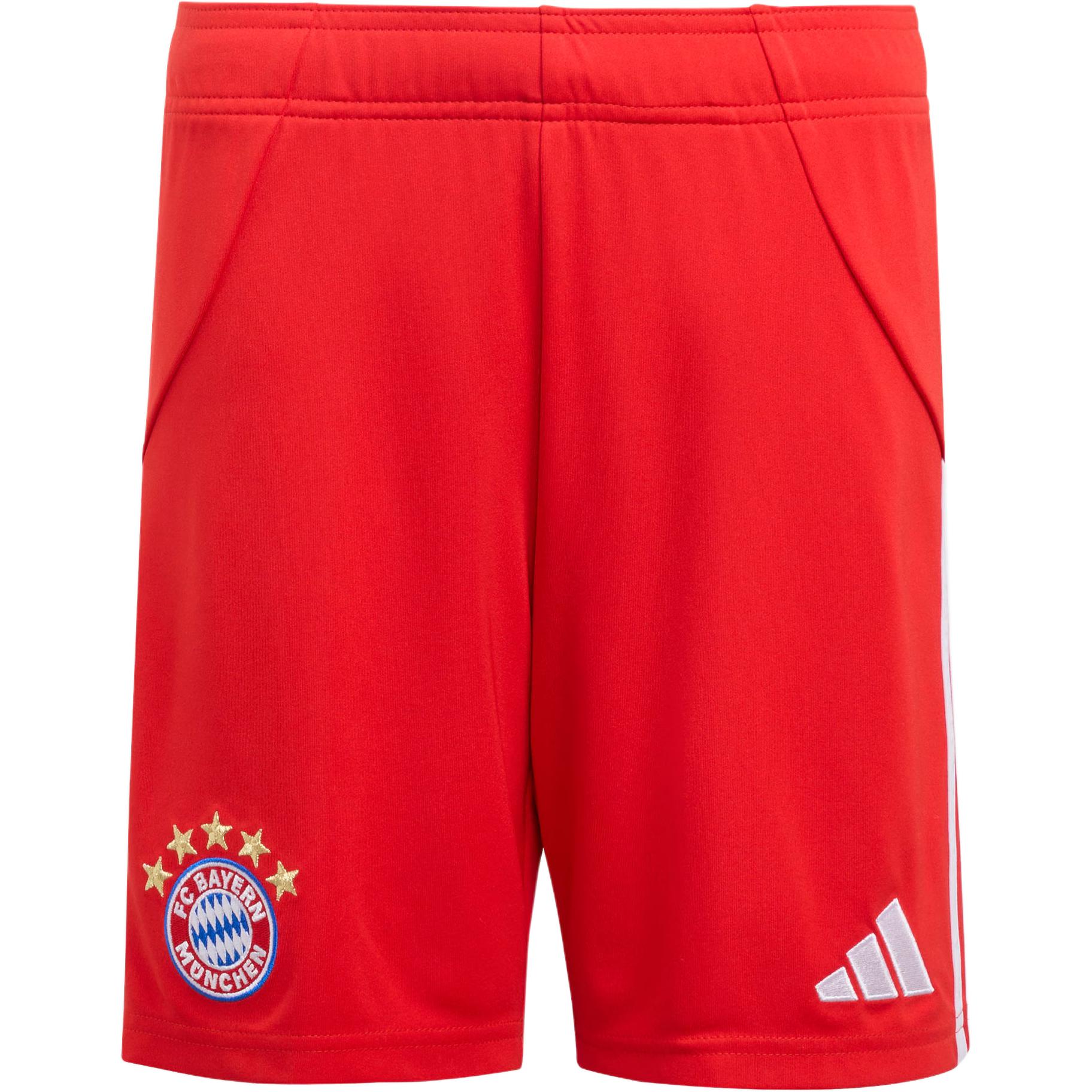 Шорты adidas FC Bayern Home Shorts (красные)