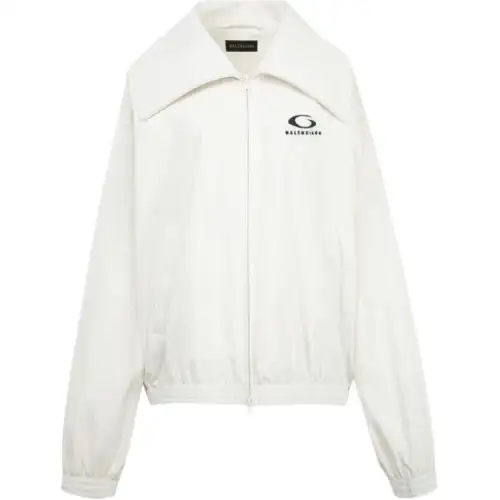 Balenciaga Tracksuit Jacket 'Dirty White'