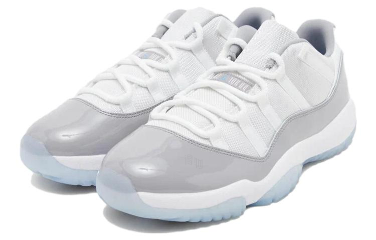 Nike Air Jordan 11 Low セメントグレー Jordan 11 Retro Low Cement Grey AV2187-140 | eBay