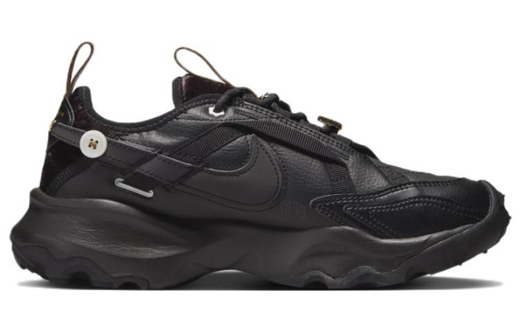 Женские кроссовки Nike TC 7900 (черные) — фото 2